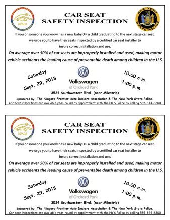 Car Seat Safety Inspection Event, How To Get Car Seat Safety Certified