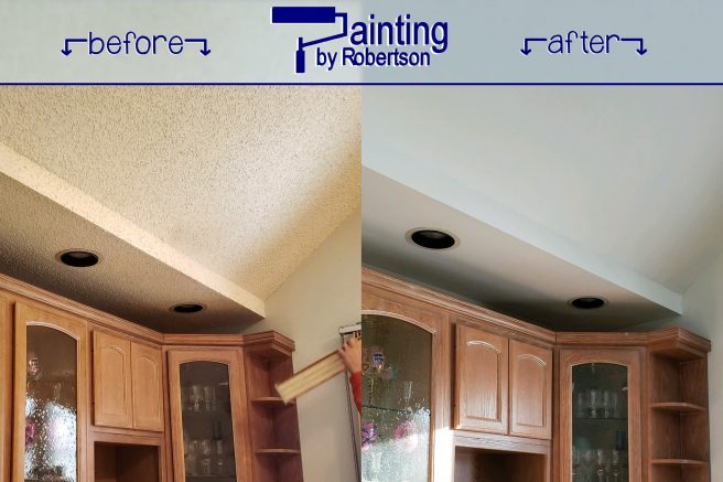 Removing A Popcorn Ceiling Protect Yourself And Your