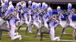 The Blue Knights will compete at Drums Along the Waterfront.