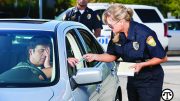 Keeping your car in good repair may keep you from getting a ticket.