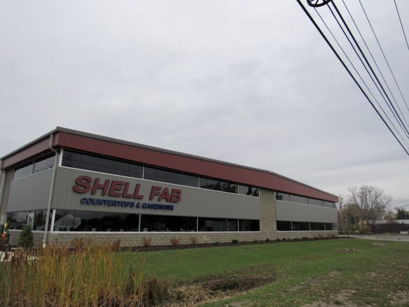 Shell Fab's new building on Clinton Street in West Seneca.
