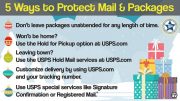 You can have a happier holiday season if you take a few simple steps to make sure that all of your cards and gifts arrive safely.