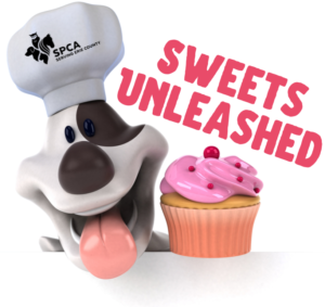 Six local bakeries will brighten the spirits of animals at the SPCA Serving Erie County by participating in “Sweets Unleashed!”