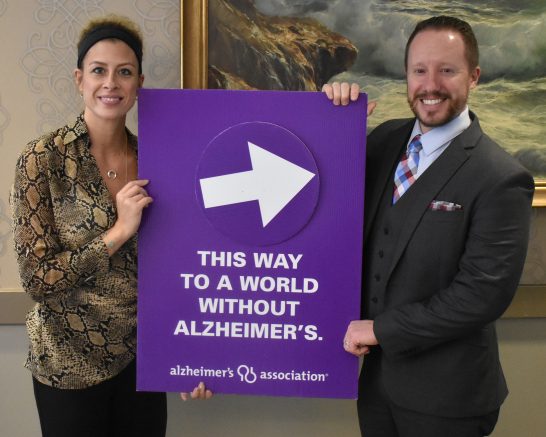 On Sept. 12, the Buffalo Walk to End Alzheimer’s will bring more than 3,500 people to the Outer Harbor .