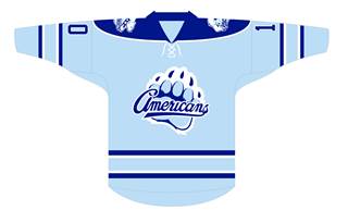 The Amerks will again be sporting special polar bear-themed jerseys along with matching socks as part of “Defend the Ice Month.”