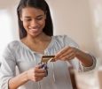 Transferring your credit card balance to a card with a lower interest rate may enable you to reduce interest fees and pay more against your existing balance.
