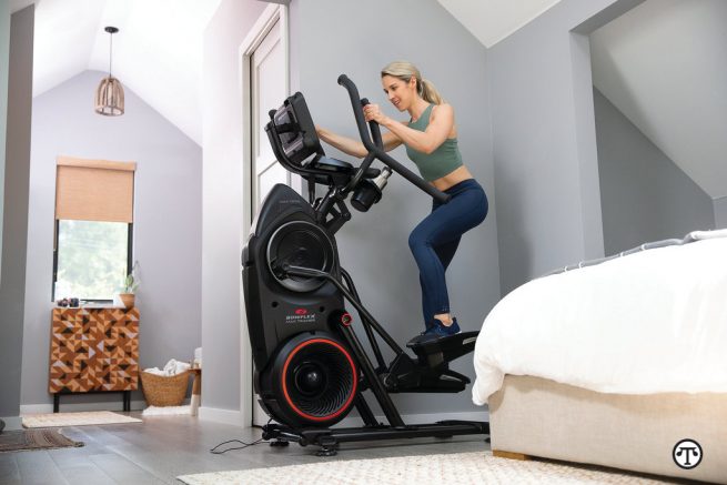 Staying active at home is easier with the Bowflex Max Total, which offers personalized workouts and coaching technology that can keep you motivated over the long term.