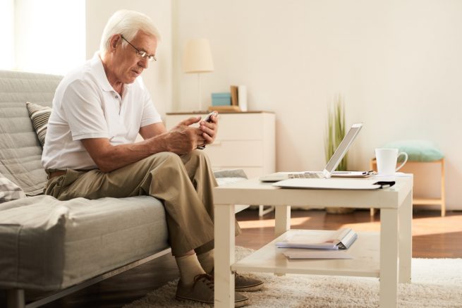 Remind loved ones, especially the elderly, to pay close attention to unsolicited emails and calls, and to limit the information they share over the internet.