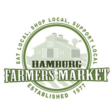 The market is located at the Hamburg Moose Lodge, 45 Church St. in Hamburg, and is open every Saturday, rain or shine through Oct. 31, from 7:30 a.m. to 1 p.m.