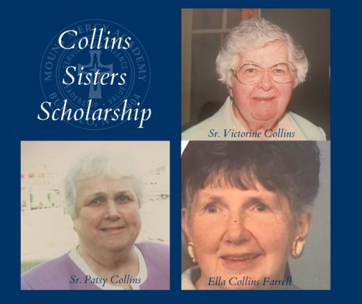 The Collins sisters, along with their five brothers, were raised by parents who were Irish immigrants and very devout.