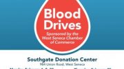 Blood drives will take place from 1 to 5 p.m. Monday, Feb. 1, 8 and 22, and 1 to 6 p.m. Thursday, Feb. 25.