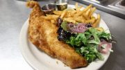 Starting Wednesday, Feb. 17, Exit 2 will bring back the “best fish fry in town” with fish served every day, dine-in or takeout!