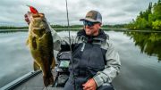 To get bigger fish, anglers need to practice catch and release.