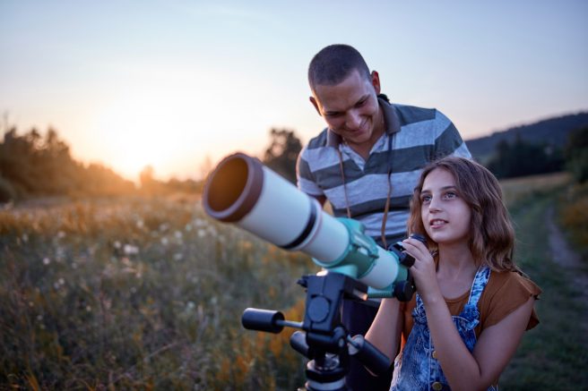 Encourage your budding scientist to get involved and start exploring! © m-gucci / iStock via Getty Images Plus