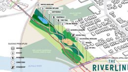The design for The Riverline is being developed in collaboration with neighborhood groups, many project partners, and ongoing community feedback.