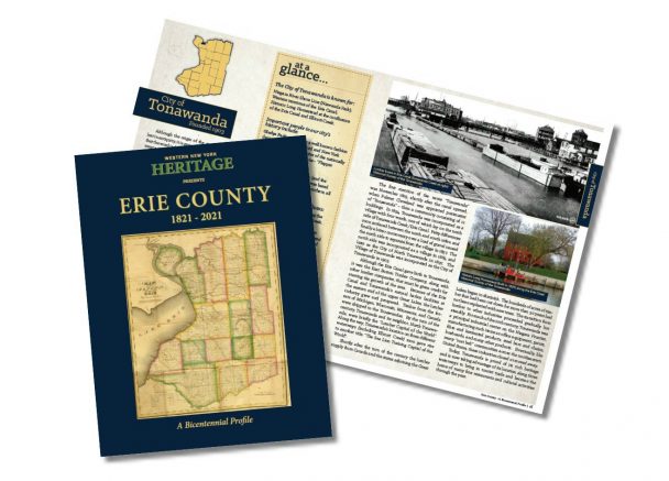 This publication has been a collaboration between Western New York Heritage and historical entities from around the county.