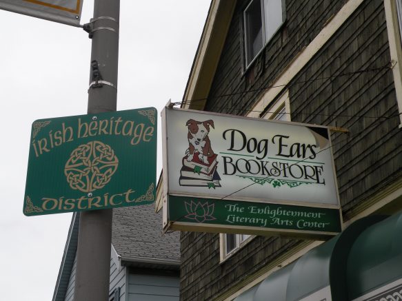 Dog Ears Bookstore will be offering a free literary and art program for senior citizens.