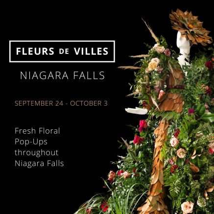 The Floral Trail follows a 3-km route with spectacular views of the Falls and local gardens.