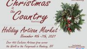 Attendees to Christmas in the Country will find unique and only handcrafted creations.