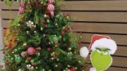 The Grinch tree, decorated by GEICO Local Office West Seneca, was the "fan favorite" in 2020.