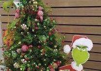 The Grinch tree, decorated by GEICO Local Office West Seneca, was the "fan favorite" in 2020.