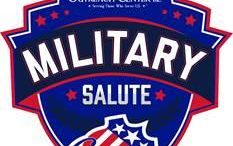 The Amerks will again wear special Military-themed jerseys as a tribute to the U.S. Armed Forces.