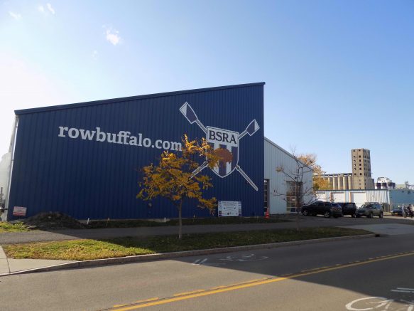 The Buffalo Scholastic Rowing Association will showcase their new boathouse on Dec. 11. 