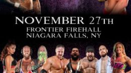 This is the first Empire State Wrestling event in Niagara County in two years!