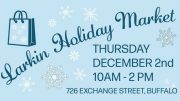 Twenty-five vendors are scheduled to participate in this unique holiday shopping event.