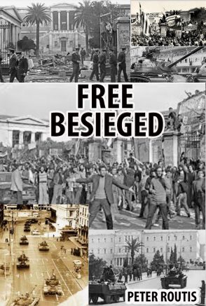 Free Besieged by author Peter Routis is the latest book release from Buffalo-based NFB Publishing.