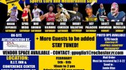 Numerous NFL, MLB and NBA stars will be appearing at the Sports Collectors Expo Feb. 5-6 in the RIT Inn & Conference Center.