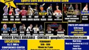 Numerous NFL, MLB, NBA and NHL athletes, plus stars from Rookie of the Year, The Sandlot and Little Giants, will be appearing at the Sports Collectors Expo!