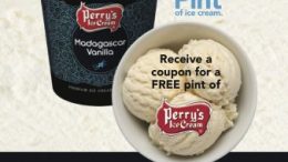 All presenting donors during the March 11 blood drive will receive a coupon for a free pint of Perry’s Ice Cream.
