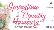 This year’s edition of Springtime in the Country welcomes over 250 artisans from across North America.
