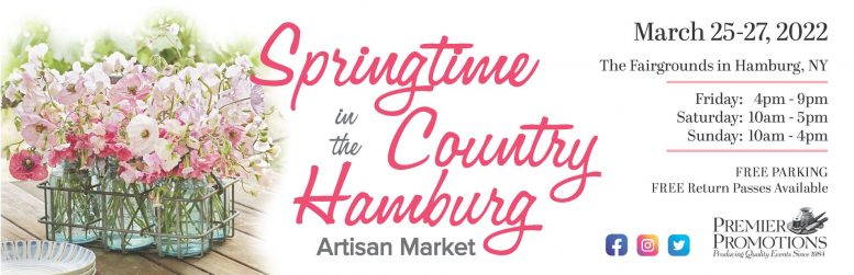 This year’s edition of Springtime in the Country welcomes over 250 artisans from across North America.