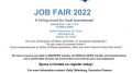 A wide variety of local employers with immediate openings will be on hand at Job Fair 2022,