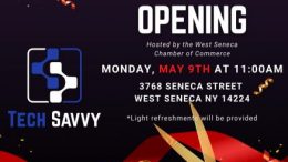 A ribbon-cutting and grand opening event will take place at 11 a.m. Monday, May 9, at the new location of Tech Savvy.