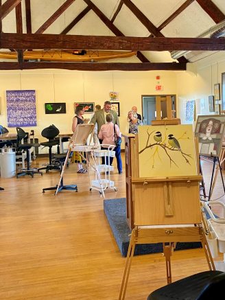 The Castiglia Art Center will provide a venue for the creation of visual arts on the Roycroft Campus.