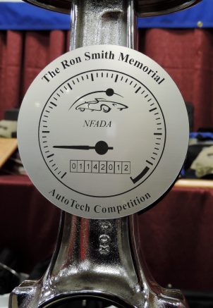 The AutoTech trophy