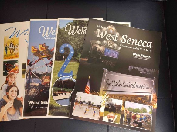 The West Seneca Chamber of Commerce announced that it is currently working on its fifth annual West Seneca Community Guide.