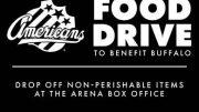 Amerks accepting food and personal care donations Wednesday through Friday at Blue Cross Arena.