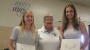 Mount Mercy Academy recently held an Athletic Awards evening.