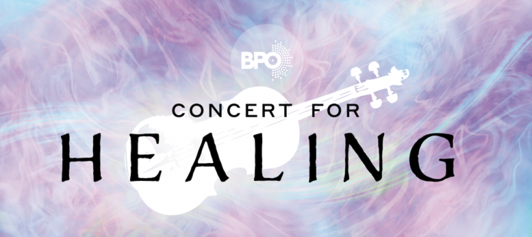 A Concert for Healing is free and open to the public.
