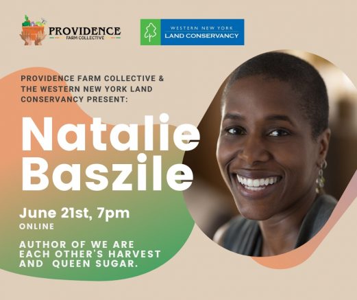 The online event will feature a special conversation between Baszile and local farmers of color.