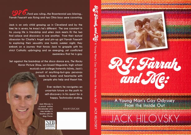 RJ, Farrah and Me is the latest release from NFB Publishing.