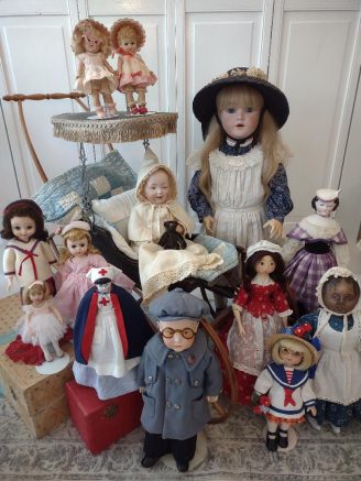 The Niagara Frontier Doll Club’s 35th annual Doll Show & Sale will take place on Oct. 16.