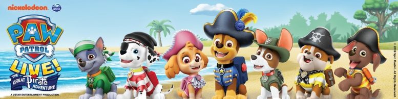 PAW Patrol Live is coming to Buffalo!