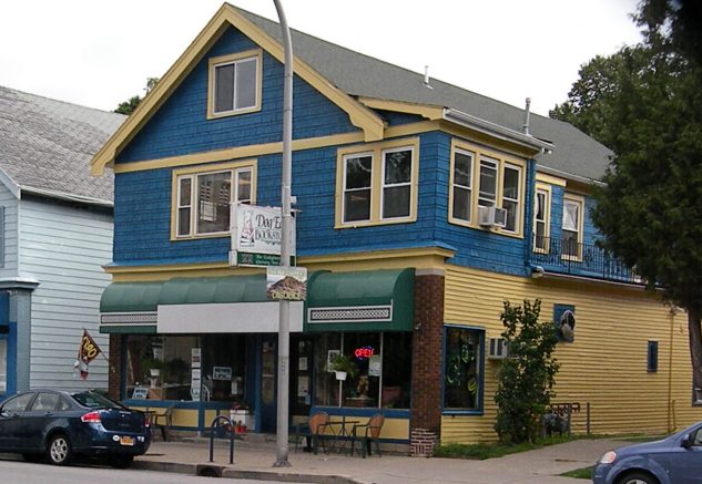 Dog Ears Bookstore is located at 688 Abbott Road, Buffalo.