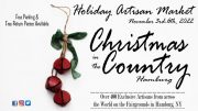 Christmas in the Country opens on Thursday, Nov. 3!