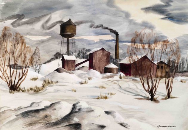 Martha Burchfield Richter was a noted American watercolorist and daughter of the internationally renowned artist Charles E. Burchfield.